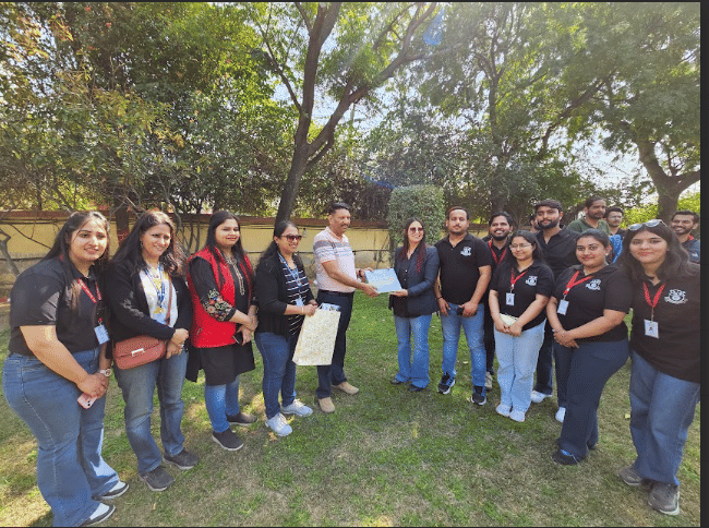 Xavier Institute of Management & Informatics Jaipur Industrial visit photo 8